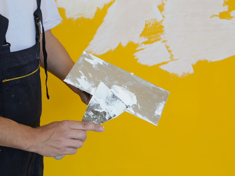 Massa Corrida + Pintura