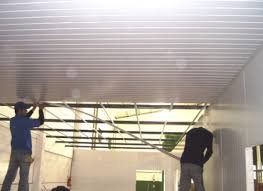 Instalação Forro PVC