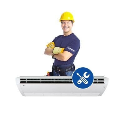 Instalação Ar Condicionado 36.000 BTUs