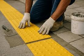 Instalação Piso Tátil