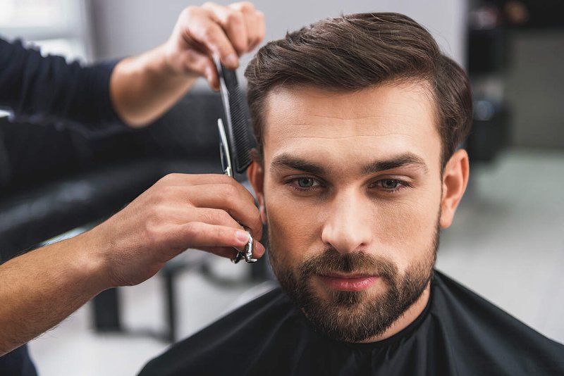 Corte Masculino — Social ou Degradê