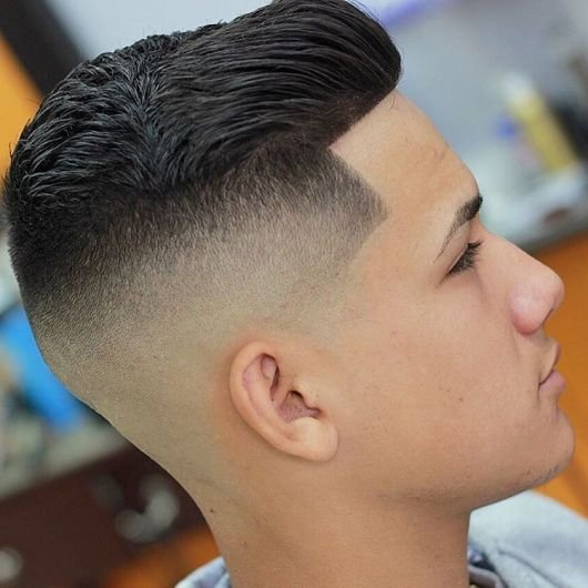 Corte Masculino — Degradê Navalhado