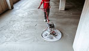 Concreto e Polimento de Piso