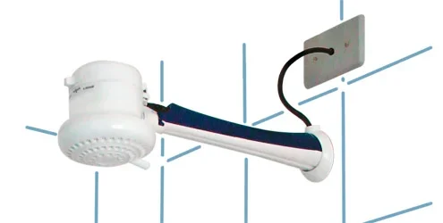 Instalação de Chuveiro Elétrico (Com Ponto)