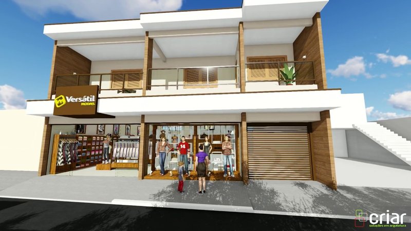 Projeto Arquitetônico - Comercial até 700m².