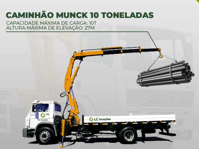 Serviço de Munk até 10t