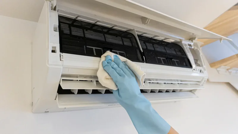 Limpeza Orgânica Ar Condicionado no Local (sem remoção) até 18.000 BTUs.