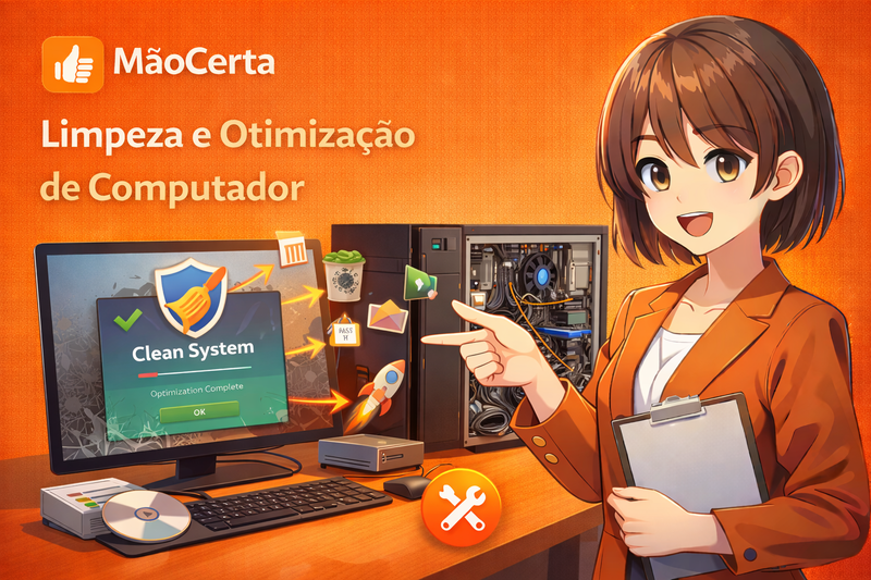 Limpeza e Otimização de Computador