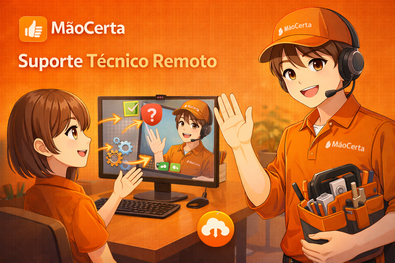 Suporte Técnico Remoto