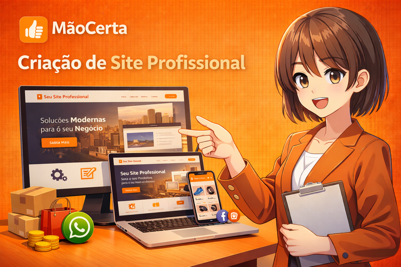 Criação de Site Profissional