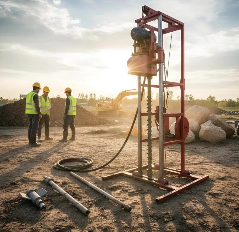 Perfuração poço semiartesiano de até 30m profundidade bomba 1cv
